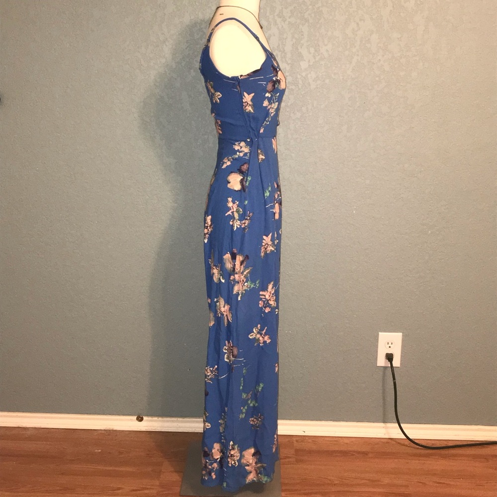 Floral Maxi Dress - Picture 3 of 4